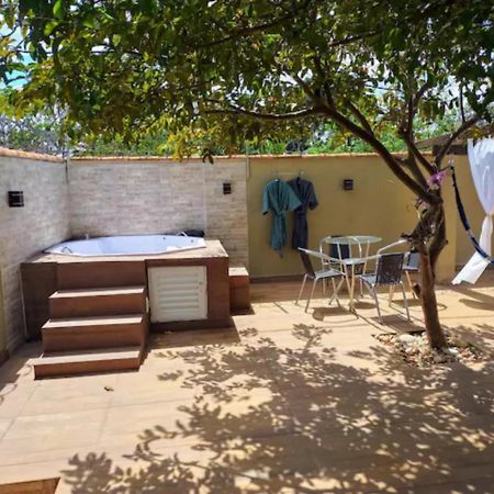 Casa Com Spa De Hidro, Aquecedor E Cromoterapia A 1,0 Km Do Centro Chapada dos Guimarães Exteriér fotografie
