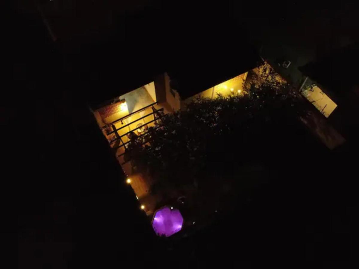 Casa Com Spa De Hidro, Aquecedor E Cromoterapia A 1,0 Km Do Centro Chapada dos Guimarães Exteriér fotografie