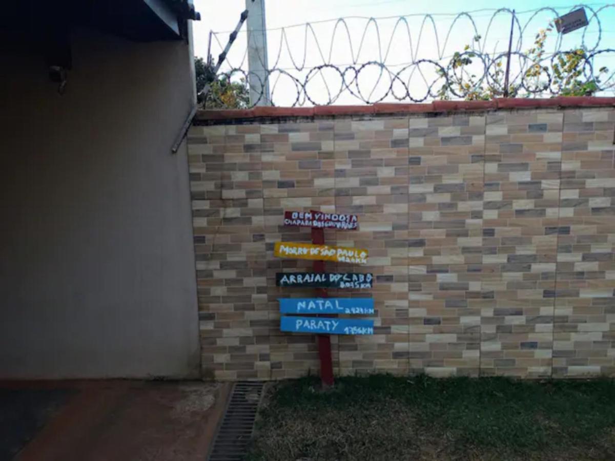 Casa Com Spa De Hidro, Aquecedor E Cromoterapia A 1,0 Km Do Centro Chapada dos Guimarães Exteriér fotografie