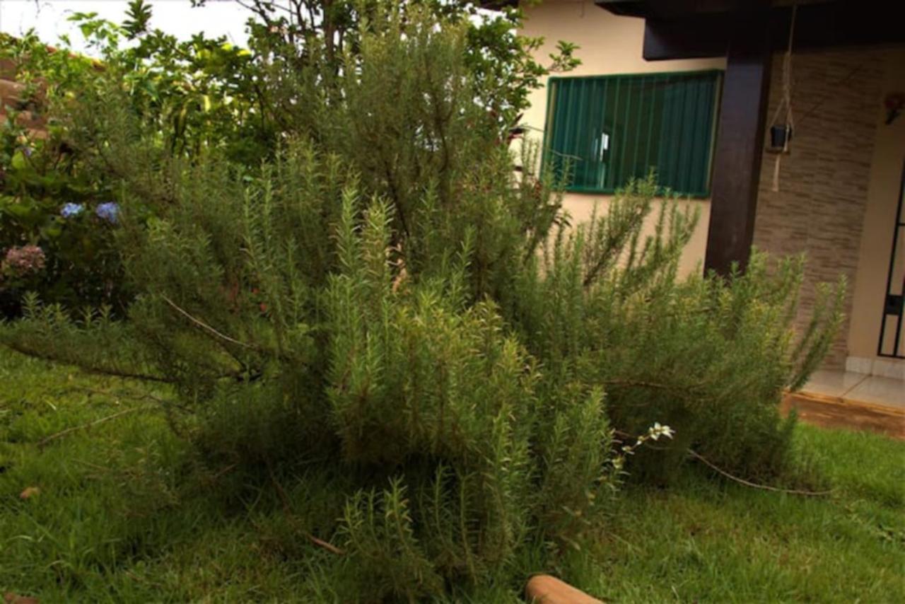 Casa Com Spa De Hidro, Aquecedor E Cromoterapia A 1,0 Km Do Centro Chapada dos Guimarães Exteriér fotografie
