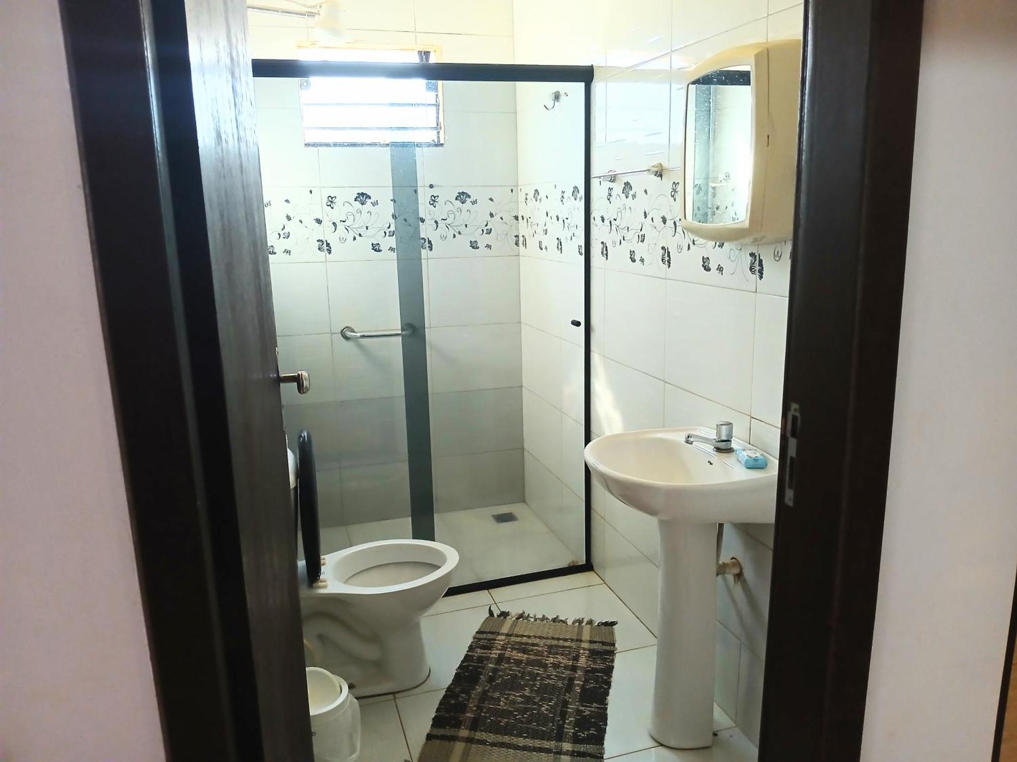 Casa Com Spa De Hidro, Aquecedor E Cromoterapia A 1,0 Km Do Centro Chapada dos Guimarães Exteriér fotografie