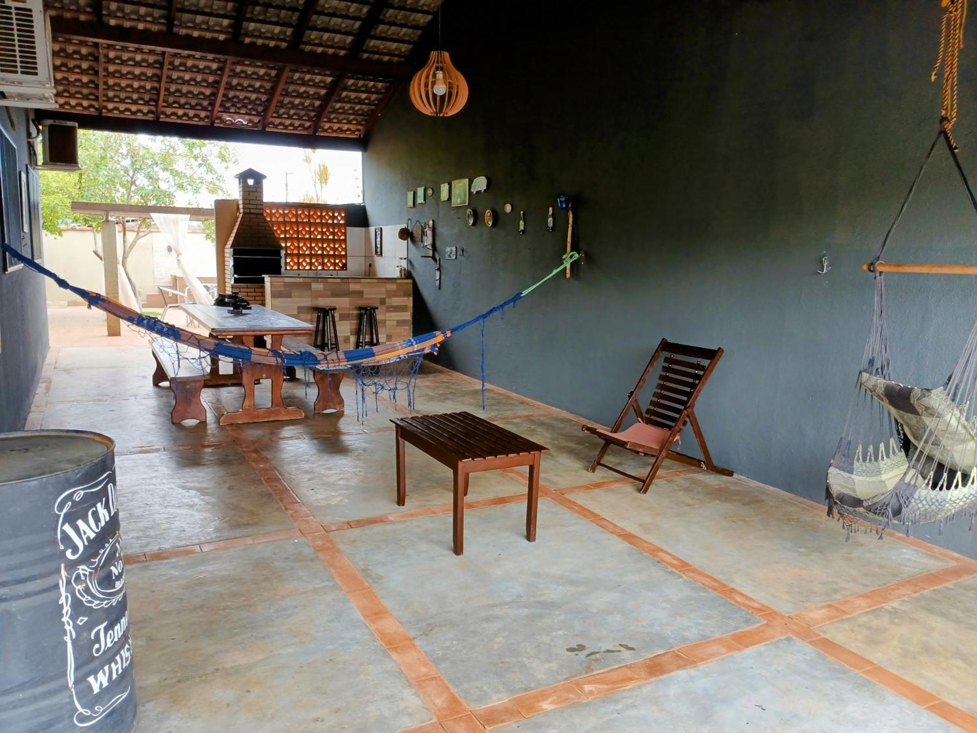 Casa Com Spa De Hidro, Aquecedor E Cromoterapia A 1,0 Km Do Centro Chapada dos Guimarães Exteriér fotografie
