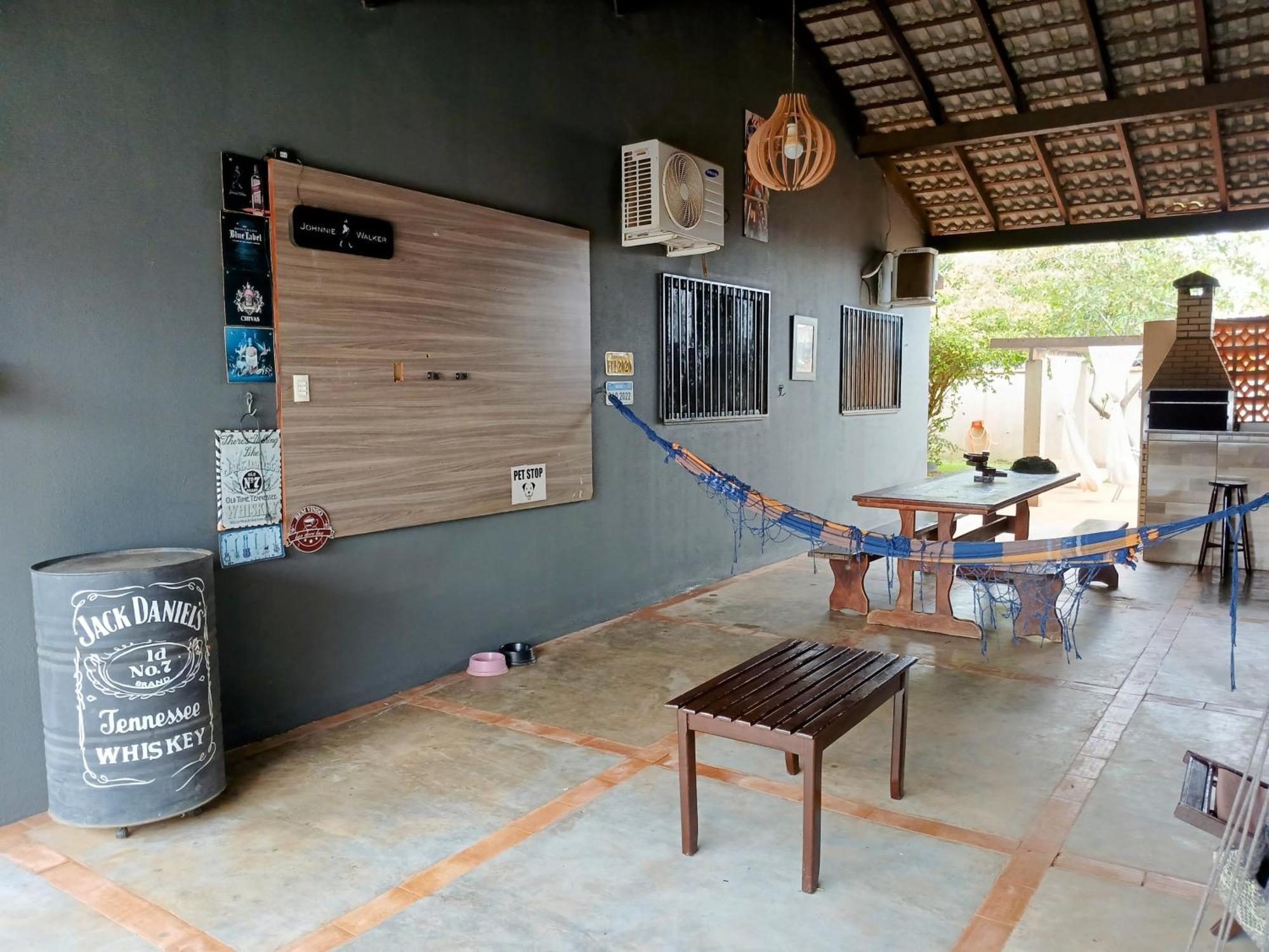 Casa Com Spa De Hidro, Aquecedor E Cromoterapia A 1,0 Km Do Centro Chapada dos Guimarães Exteriér fotografie