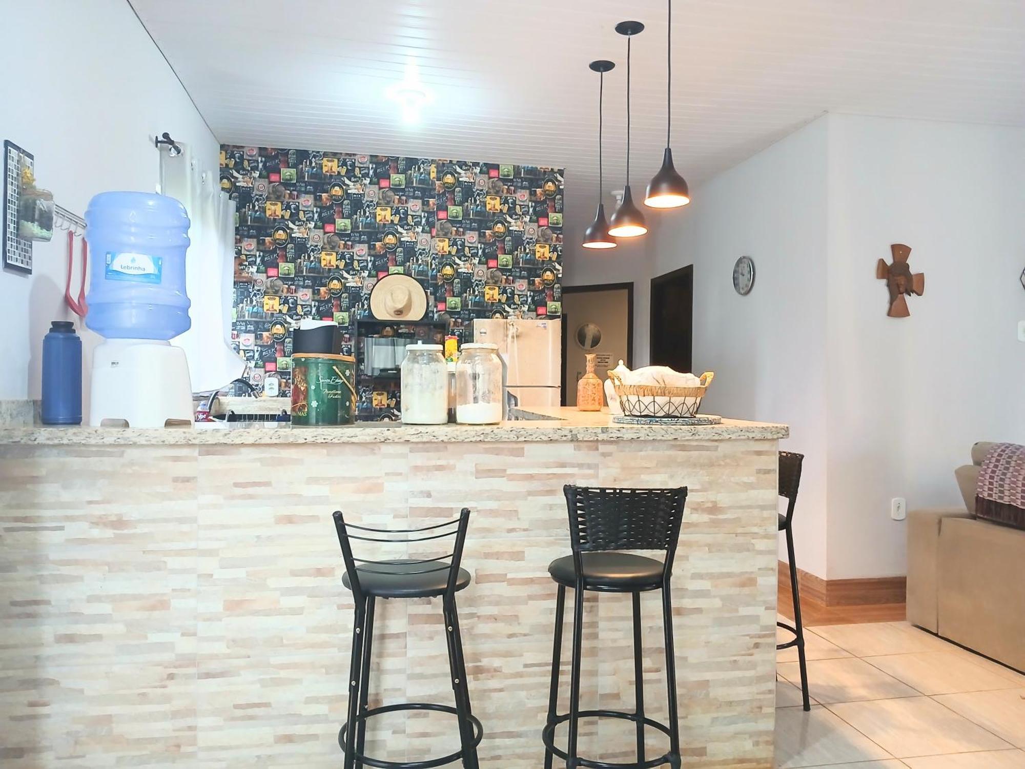 Casa Com Spa De Hidro, Aquecedor E Cromoterapia A 1,0 Km Do Centro Chapada dos Guimarães Exteriér fotografie