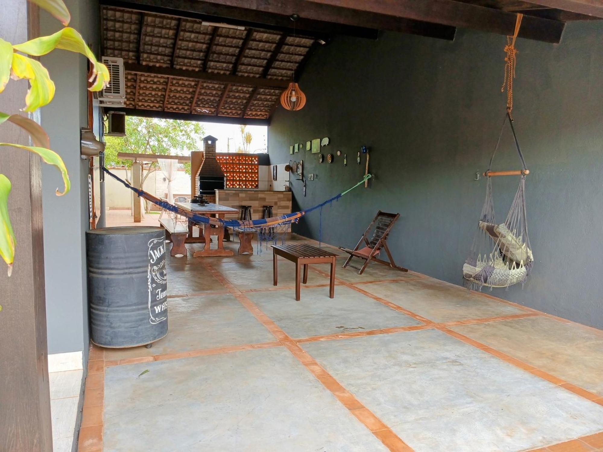 Casa Com Spa De Hidro, Aquecedor E Cromoterapia A 1,0 Km Do Centro Chapada dos Guimarães Exteriér fotografie