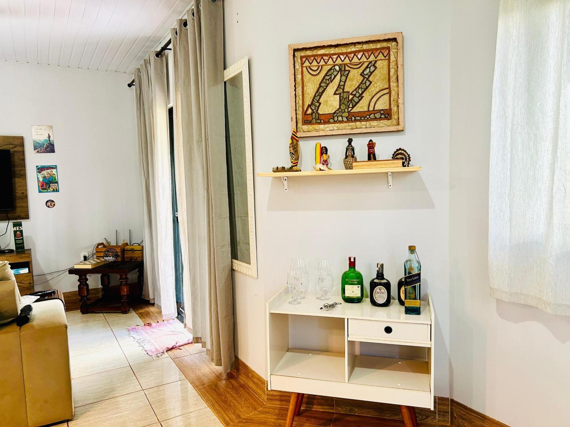 Casa Com Spa De Hidro, Aquecedor E Cromoterapia A 1,0 Km Do Centro Chapada dos Guimarães Exteriér fotografie
