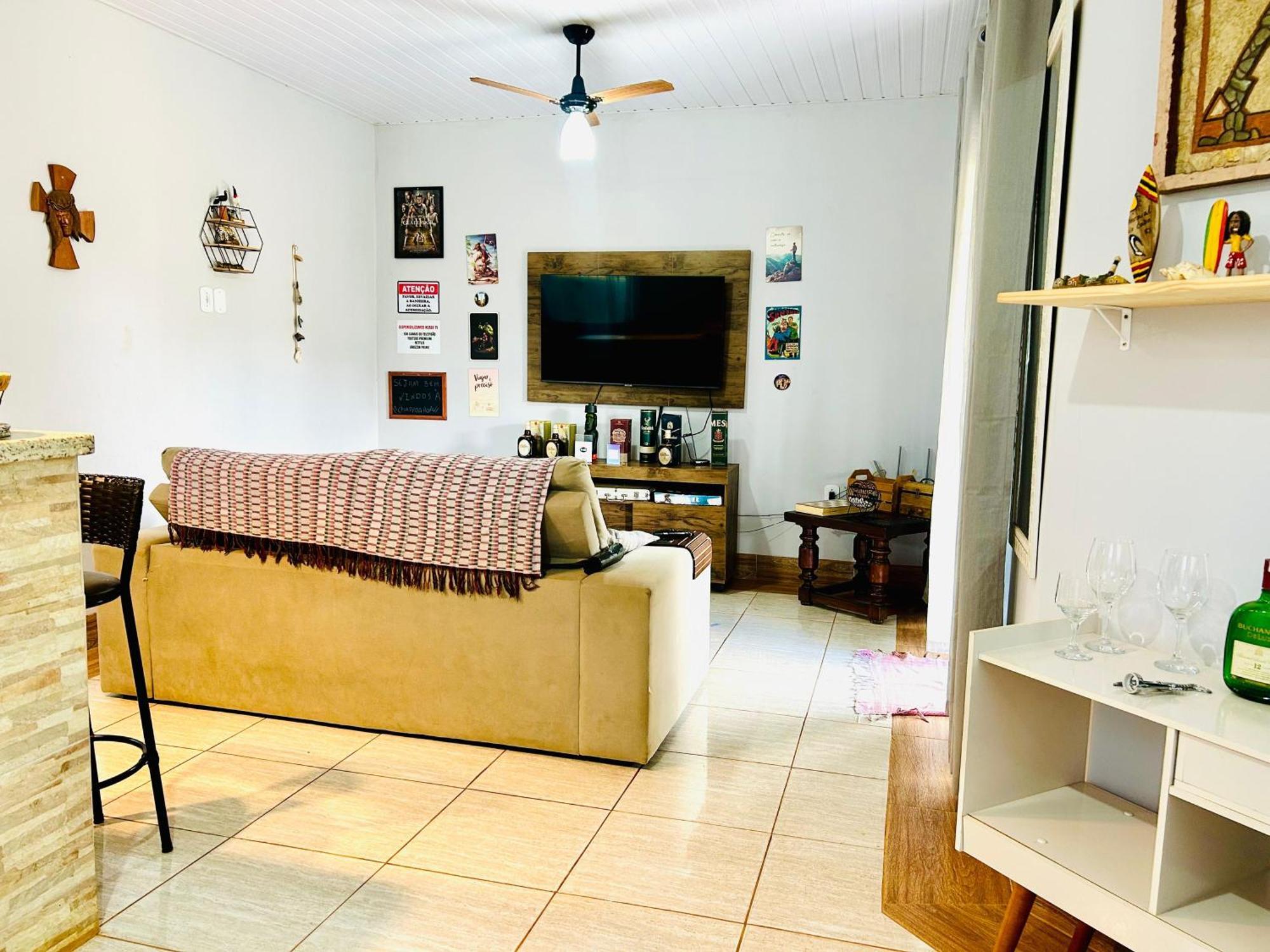 Casa Com Spa De Hidro, Aquecedor E Cromoterapia A 1,0 Km Do Centro Chapada dos Guimarães Exteriér fotografie