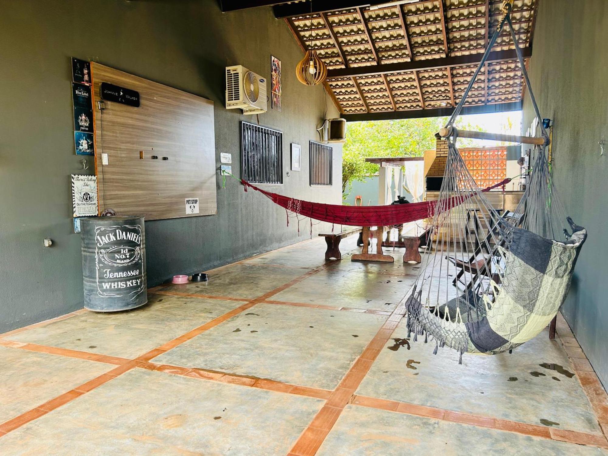 Casa Com Spa De Hidro, Aquecedor E Cromoterapia A 1,0 Km Do Centro Chapada dos Guimarães Exteriér fotografie