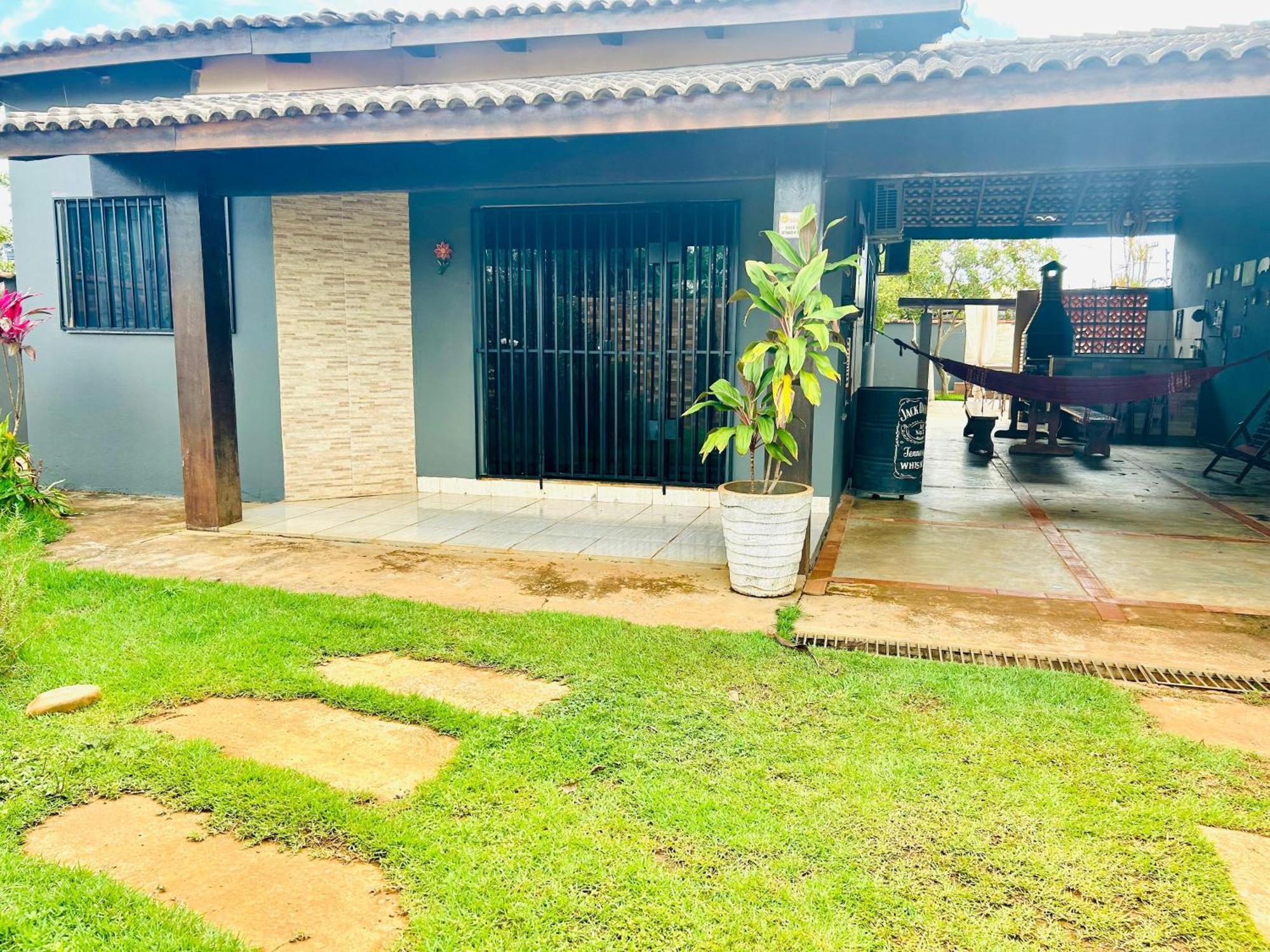 Casa Com Spa De Hidro, Aquecedor E Cromoterapia A 1,0 Km Do Centro Chapada dos Guimarães Exteriér fotografie